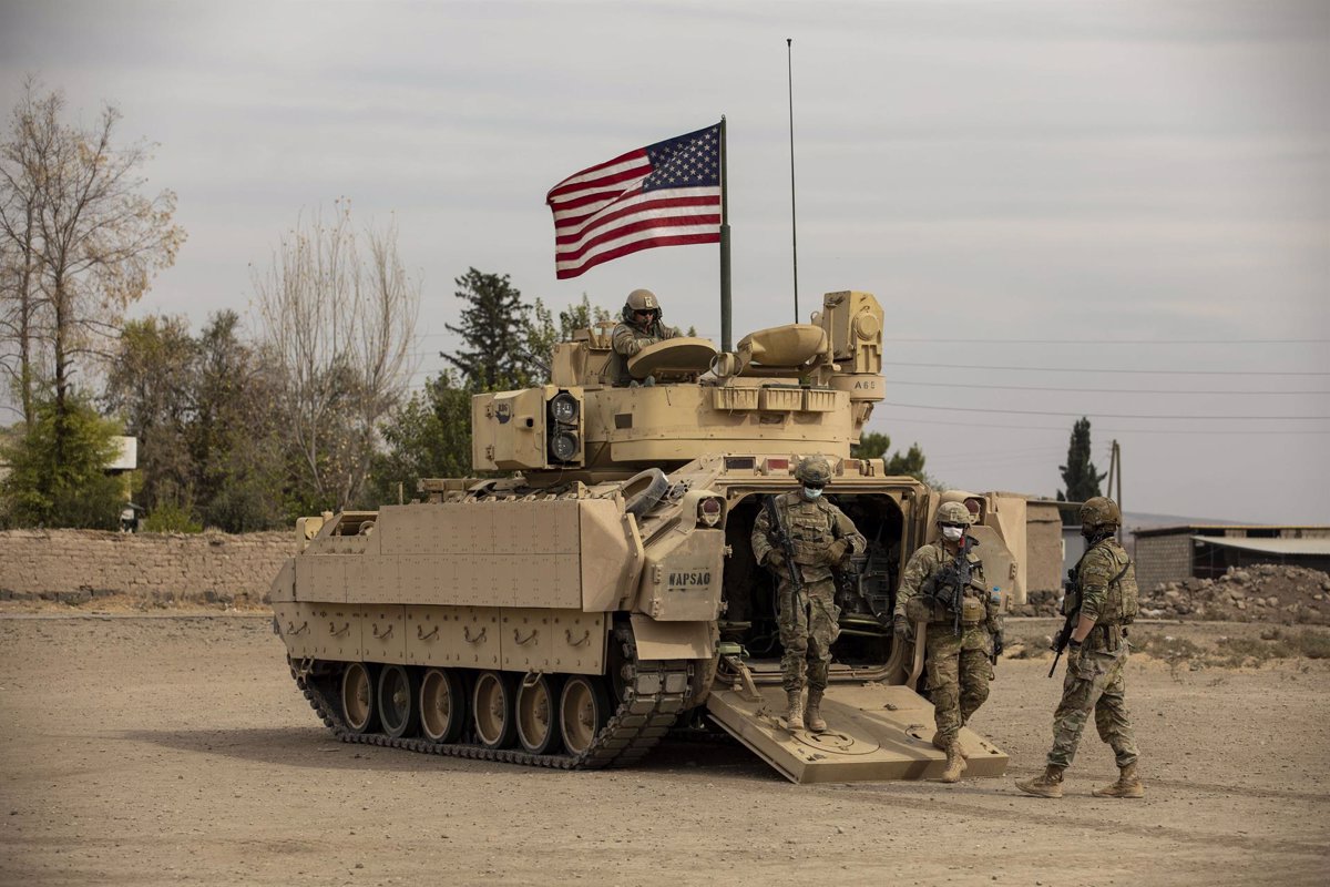 Pekín insta a los EEUU a retirar sus tropas de Siria