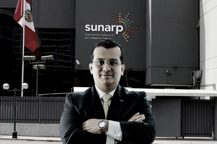 Ministerio Público inicia diligencias contra exgerente de Sunarp