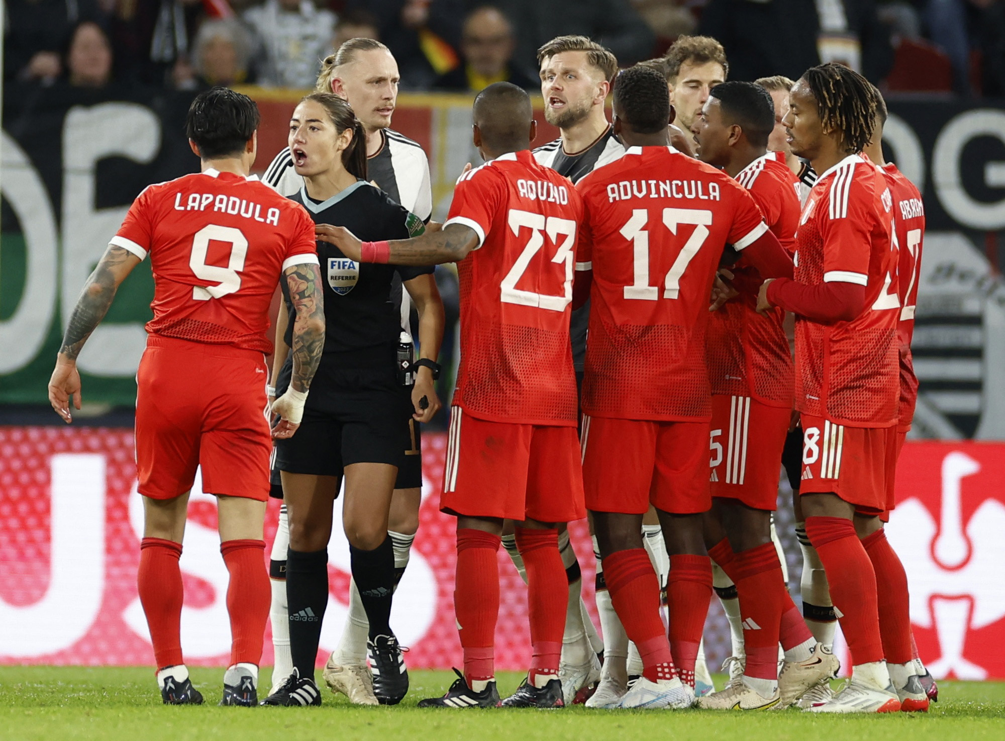 “Fueron superiores casi todo el partido”: Lapadula tras derrota ante Alemania