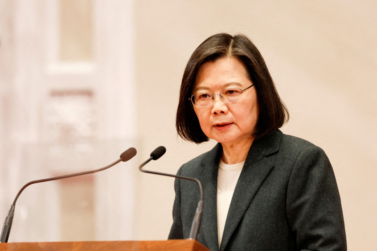 Presidenta de Taiwán visitará EE.UU., Guatemala y Belice