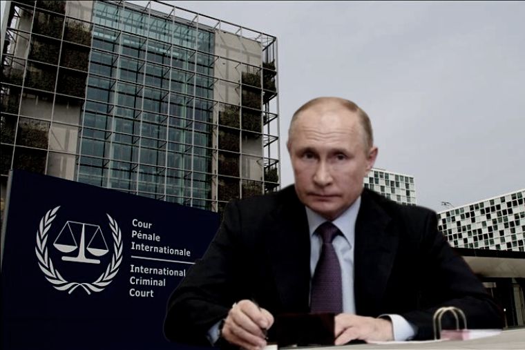 Corte Penal Internacional ordena la captura de Vladimir Putin