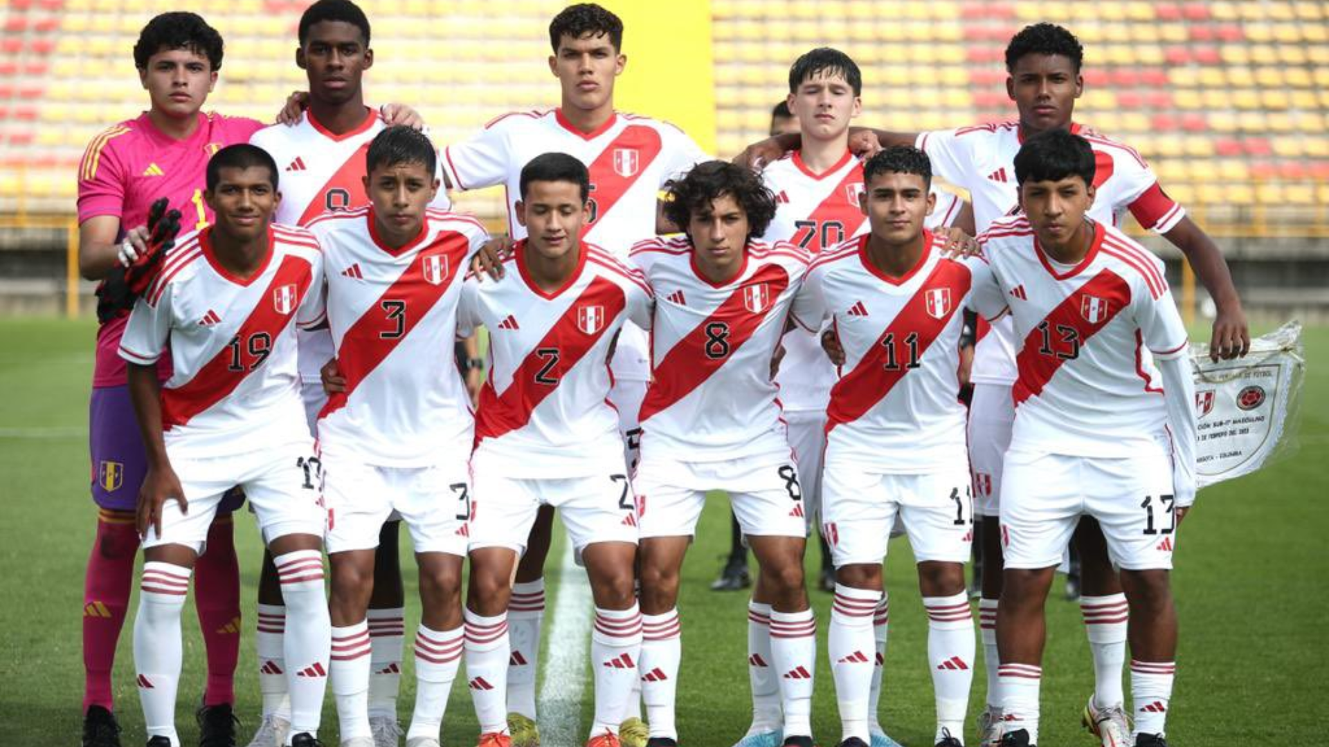 4 nacionalizados: Estos son los extranjeros que integrarán la selección peruana sub17