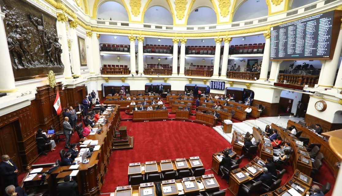 congreso sobre adelanto de elecciones