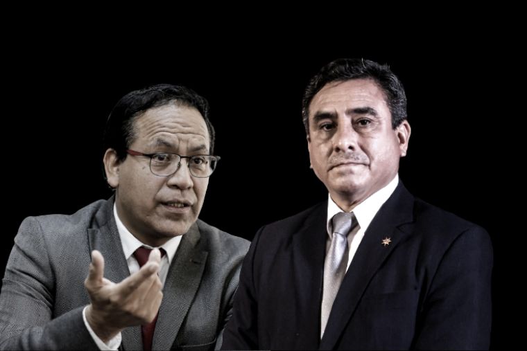 Willy Huerta y Roberto Sánchez niegan haber participado en el golpe de Estado