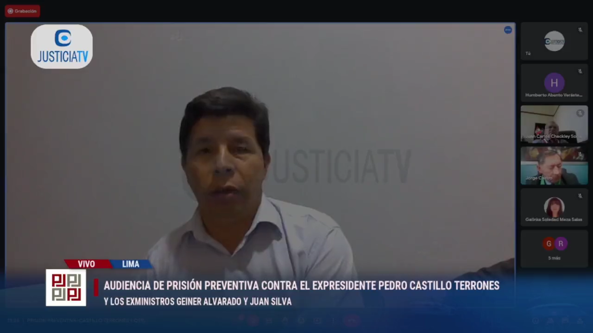 Pedro Castillo: “piden S/500 millones para que se repartan en sus bancadas”