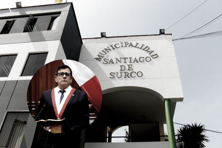 Municipalidad de Surco clausuró local donde se realizaría evento de gala del Congreso