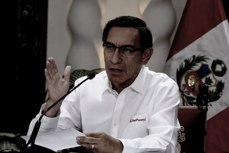 Martín Vizcarra no descarta postular a la Presidencia