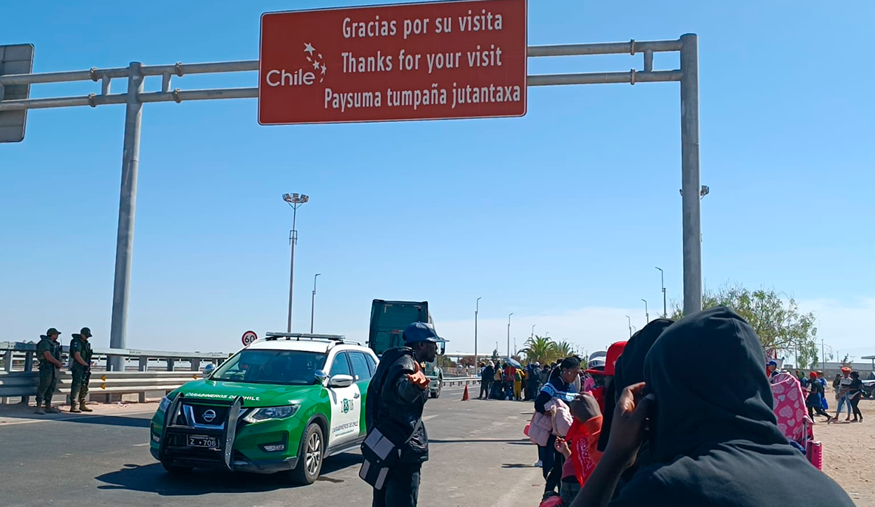 Se agrava crisis en la frontera Perú-Chile