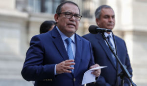 Premier Otárola ‘cuadra’ a presidente chileno Boric