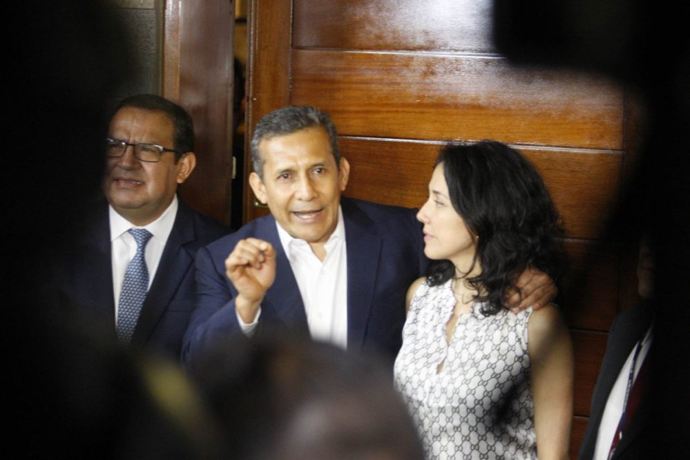 Exigen a Humala y Nadine pagar US$ 1 300 millones