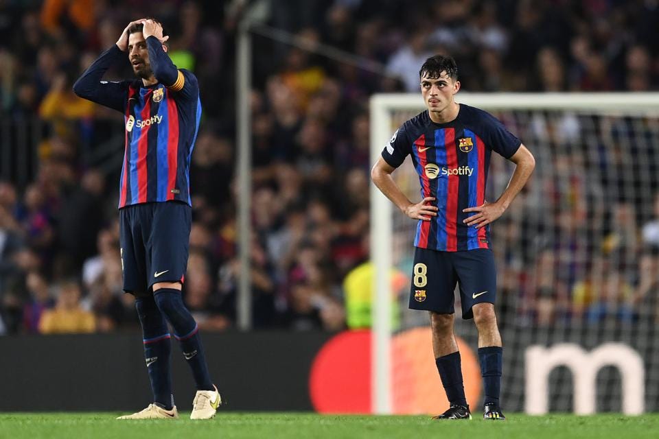 Ausencias en toda la cancha: Barcelona anuncia las bajas para enfrentar al Madrid
