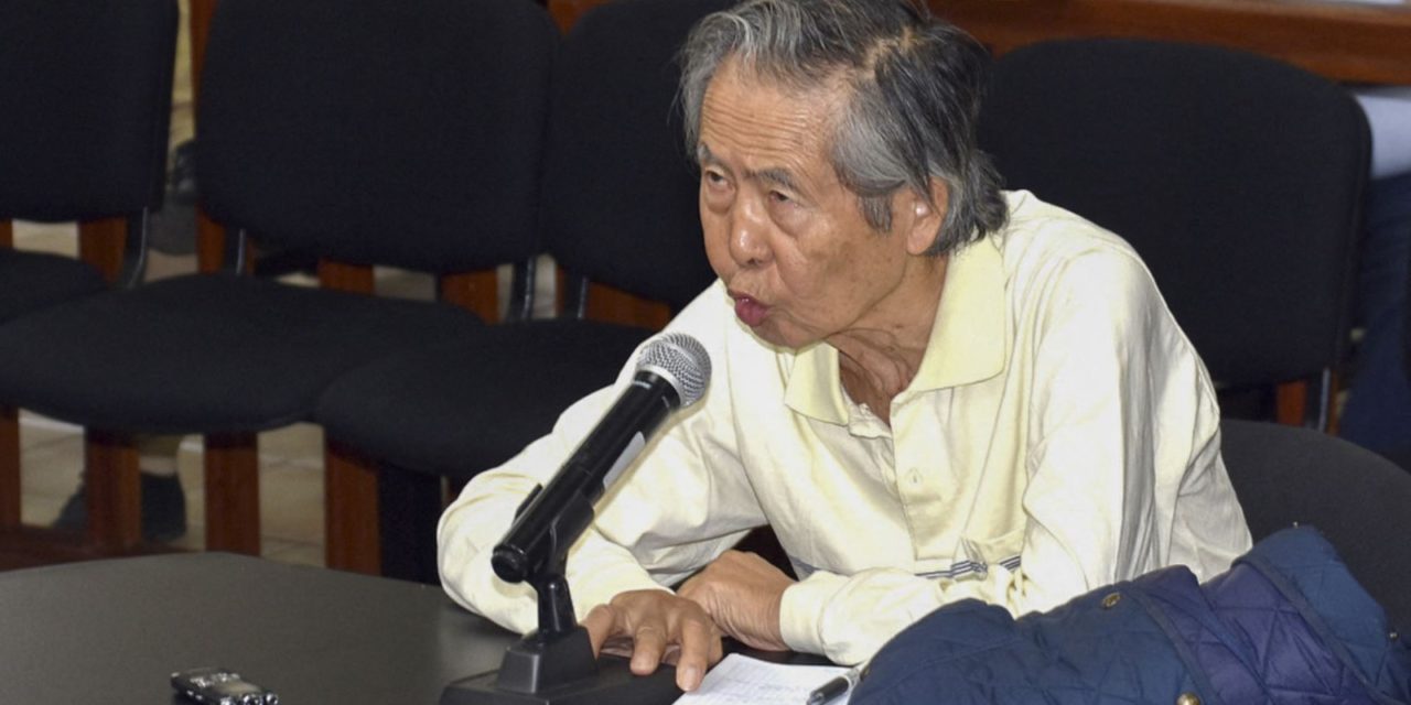 Alberto Fujimori