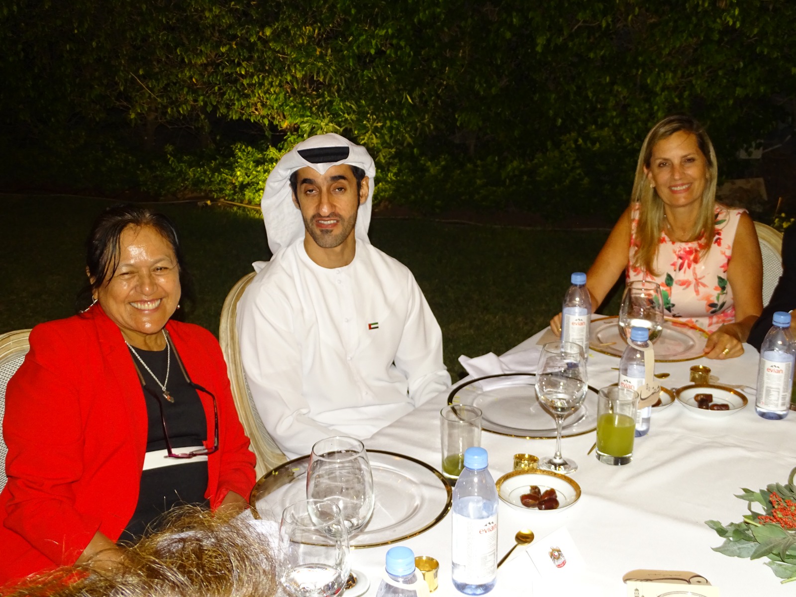 Durante Iftar, destacan la convivencia y tolerancia en Emiratos Árabes Unidos