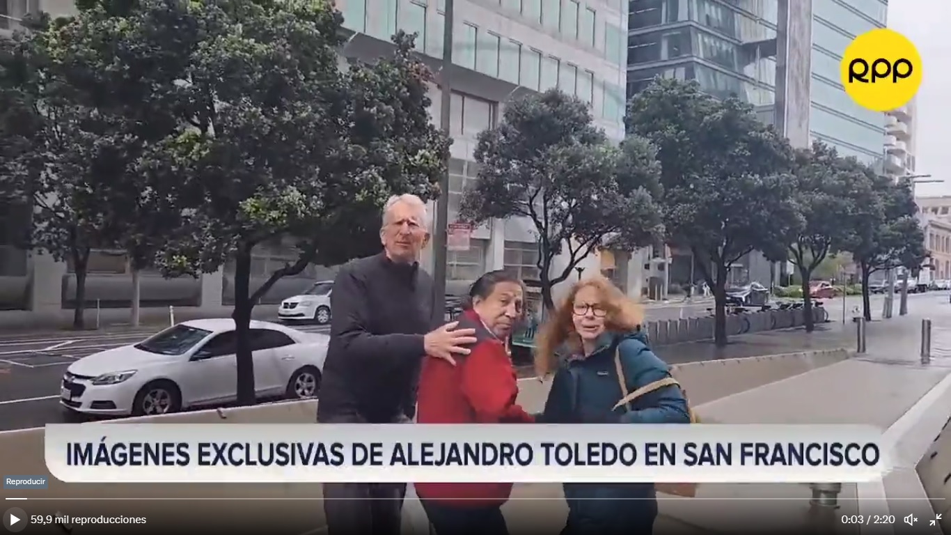 Corte suspende por 14 días extradición de Toledo