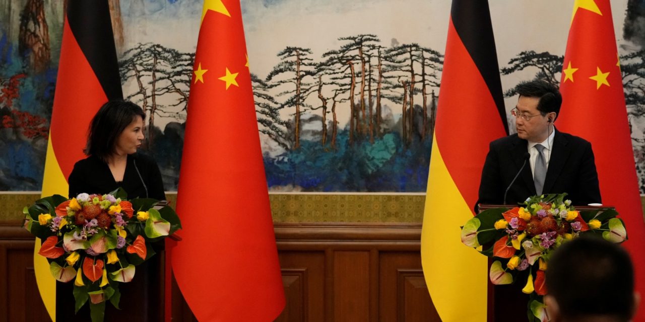 Alemania adverte a China