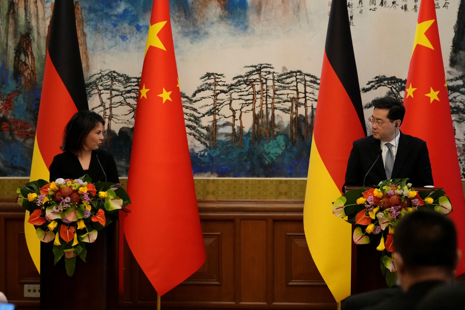 Alemania adverte a China