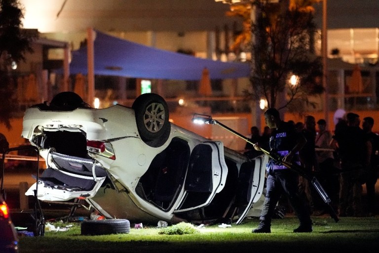Ataque terrorista en Tel Aviv deja un muerto y 6 heridos - La Razón