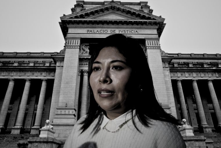 Poder Judicial rechazó pedido de prisión preventiva contra Betssy Chávez