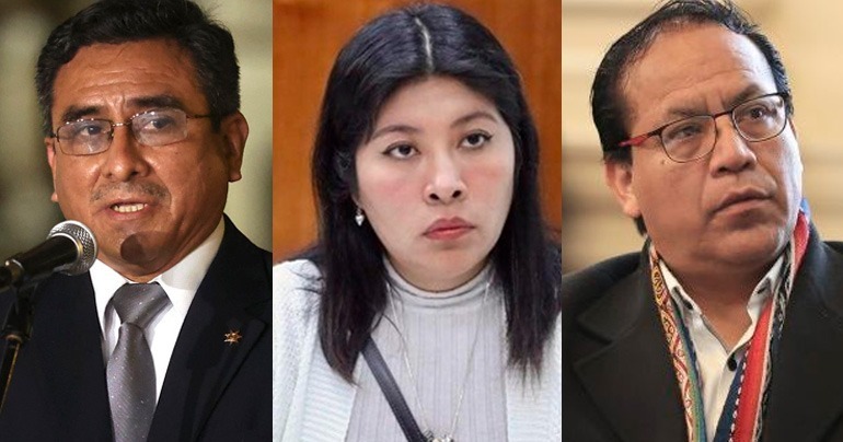 PJ formaliza investigación contra Chávez, Roberto Sánchez y Willy Huerta