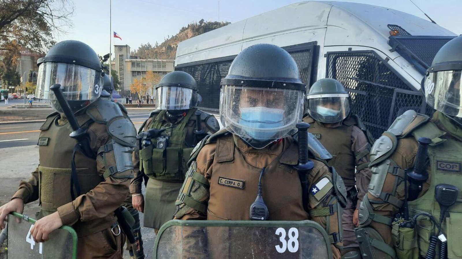 Congreso de Chile aprueba ley que aumenta atribuciones de la Policía