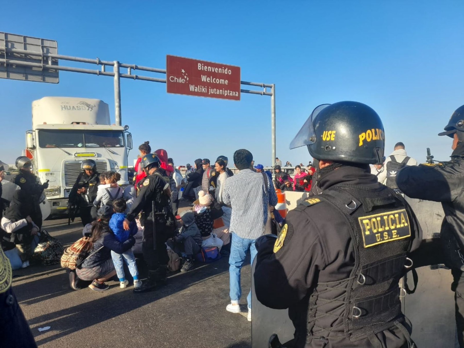 Crisis migratoria: Cancillería citó al embajador de Chile en Perú