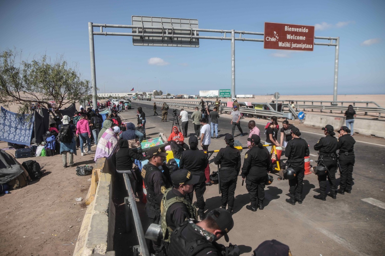 Perú, Chile, Ecuador y Venezuela evalúan corredor humanitario