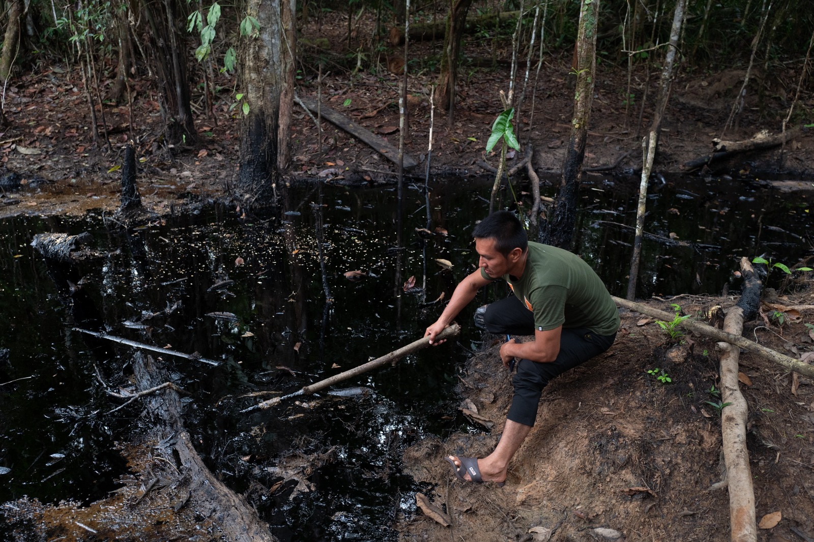 146 zonas impactadas con más de 3 mil sitios con derrames de petróleo