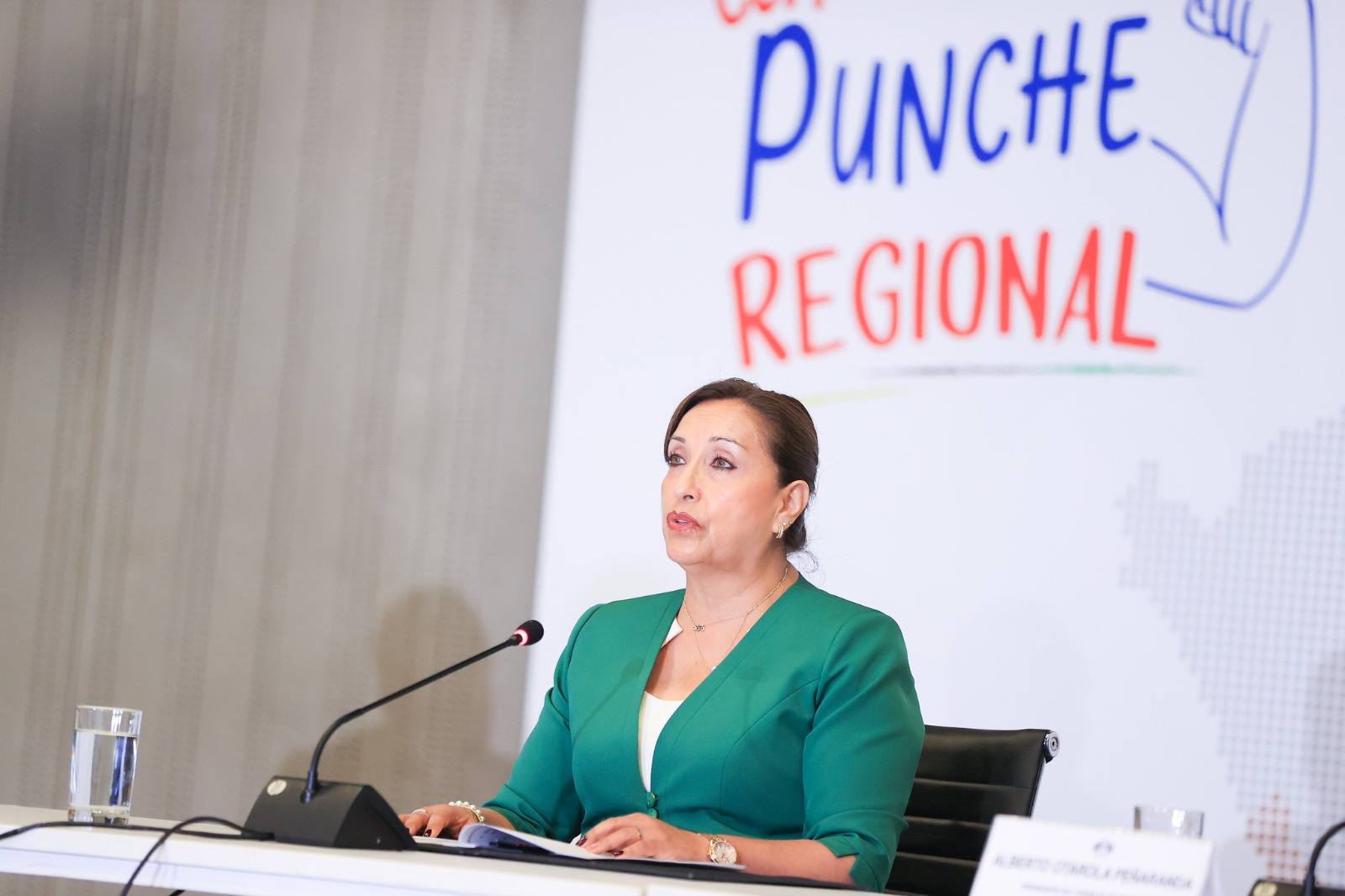 Dina: “Perú no renunciará a presidir Alianza del Pacífico”