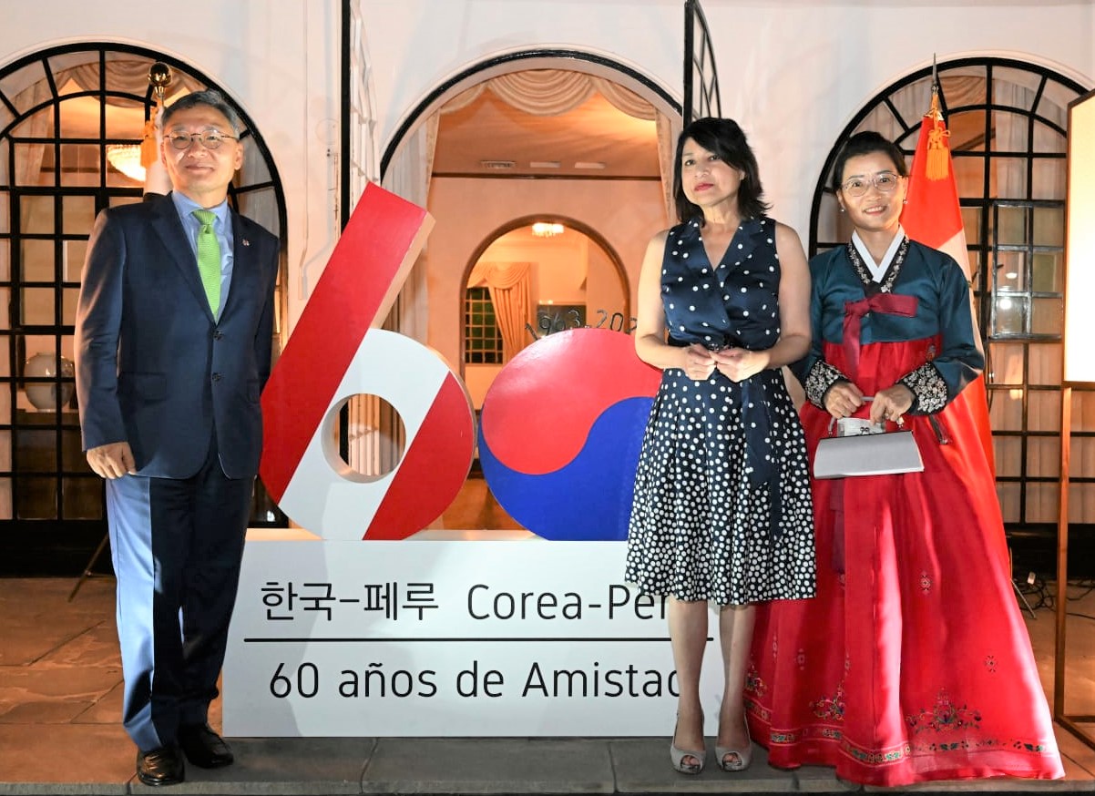 Conmemoran 60 años de amistad entre Perú y Corea