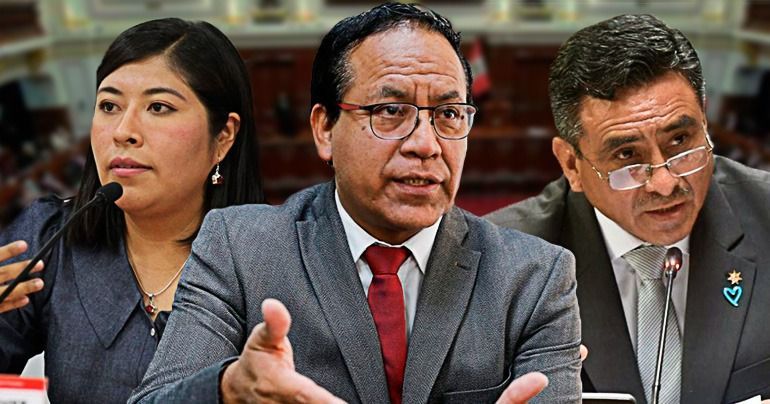 Betssy Chávez, Roberto Sánchez y Willy Huerta seguirán en libertad