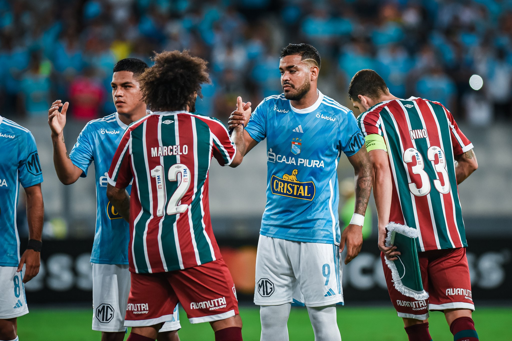 Sporting Cristal perdió contra Fluminense en la fecha 1 de la Libertadores