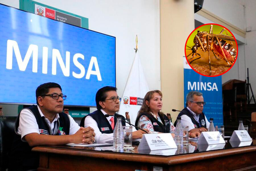 Minsa emite alerta epidemiológica por dengue en Lima y Callao