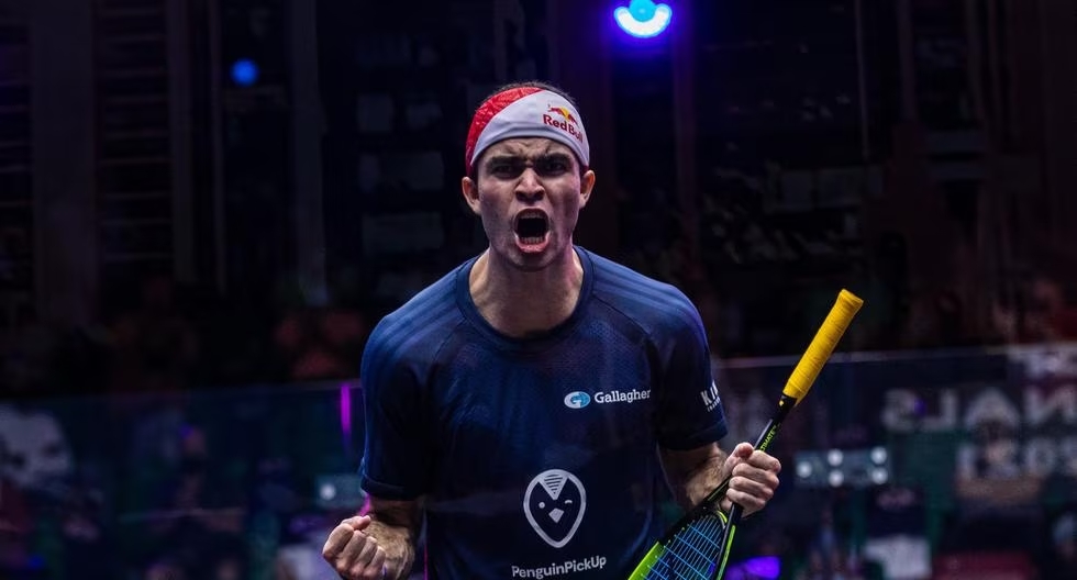 El mejor de todos: Diego Elías es oficialmente el número 1 mundial de squash