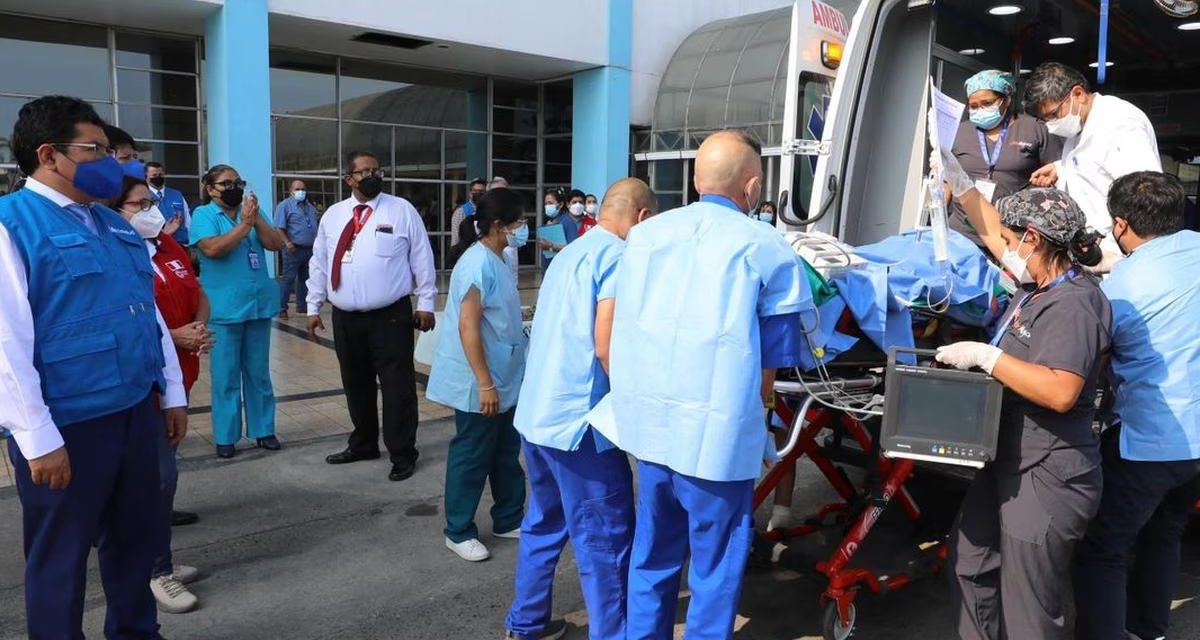 Hospital Nacional Edgardo Rebagliati.