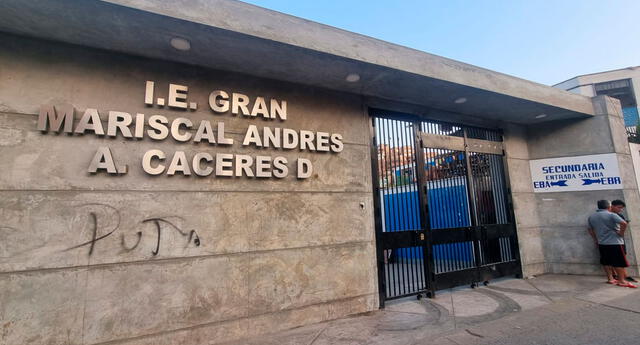 Cinco niñas fueron drogadas al interior de colegio en El Agustino