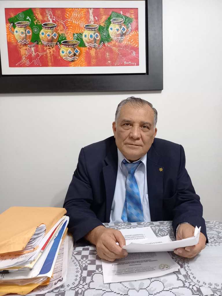 Julio Calixto Monar Arias