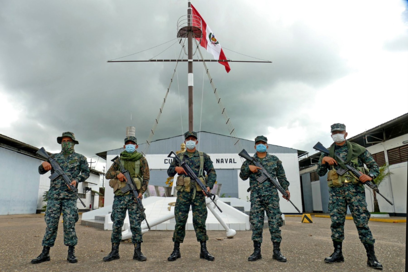 Fortalecen poderío de la Marina de Guerra del Perú