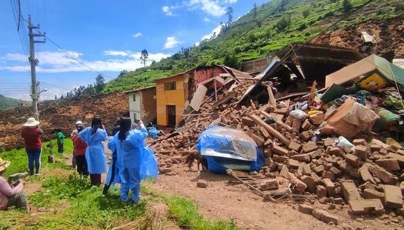 Cifra de desaparecidos sube a cinco tras nuevo deslizamiento en Huaral