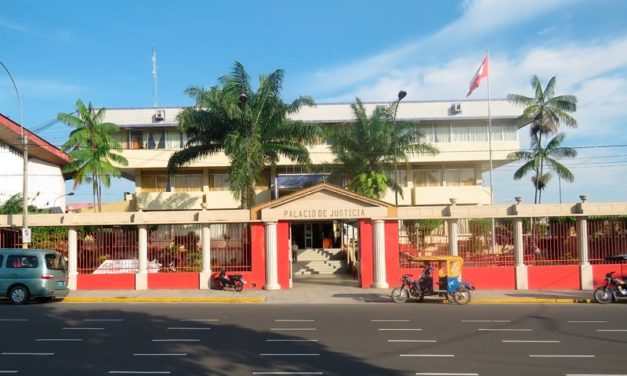 Palacio de Justicia de Loreto