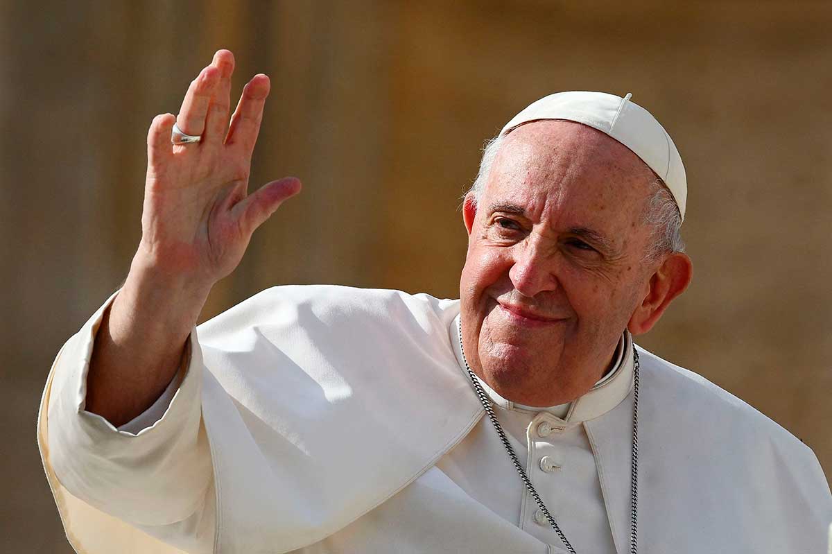 El papa Francisco reveló obstáculos en la elección de Joseph Ratzinger en 2005
