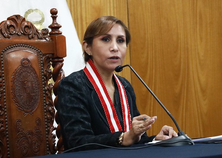 Fiscal Patricia Benavides supervisó entrega de chakano