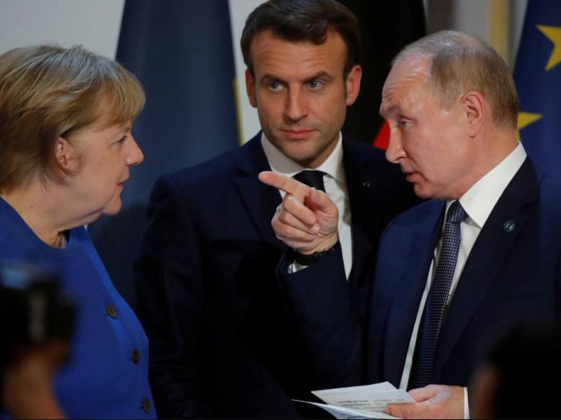 Putin expulsó de Rusia a 20 diplomáticos alemanes