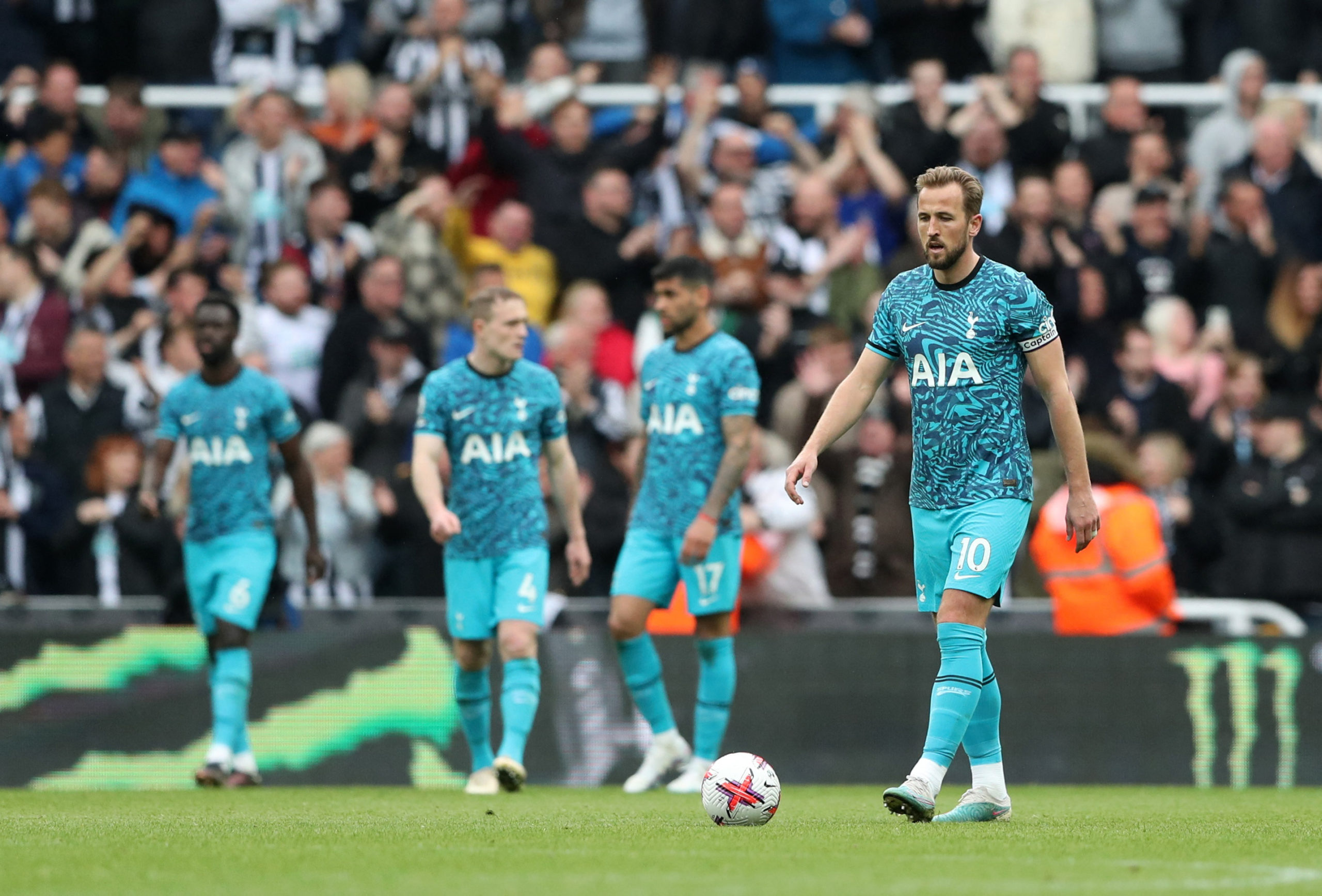 Premier League: jugadores del Tottenham devolverán dinero a hinchas tras derrota 6-1 ante Newcastle