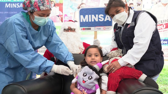 MINSA lanza vacunación contra 17 enfermedades en Lima y Callao
