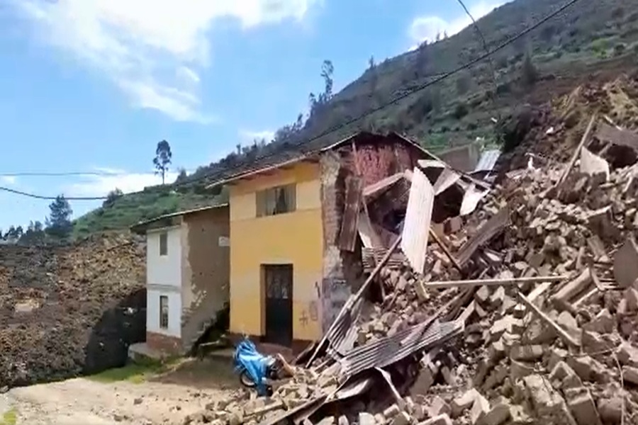 Deslizamiento Huaral