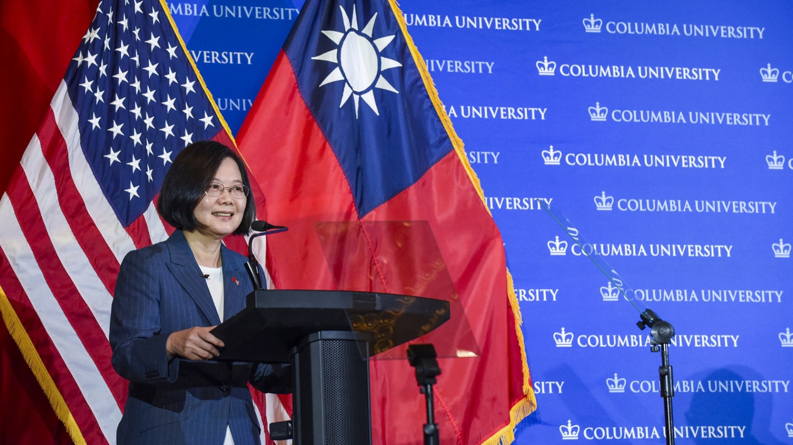 Presidenta de Taiwán impedirá injerencia de China en sus territorio