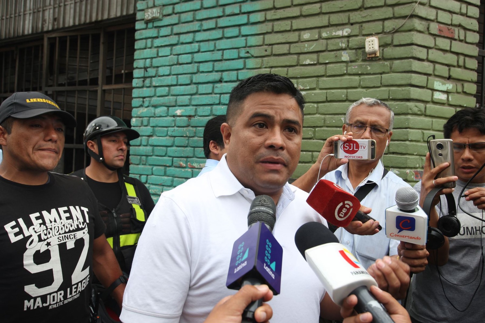 ex alcalde Rimac Pedro Rosario Tueros