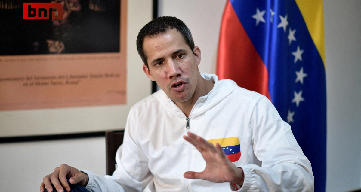 Juan Guaidó fue expulsado de Colombia por la administración de Gustavo Petro