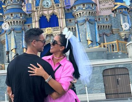 Melissa Paredes y Anthony Aranda se casan