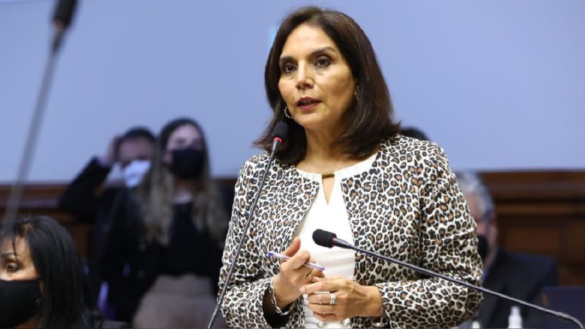 Patricia Juárez denuncia ante Ética a Cordero Jon Tay